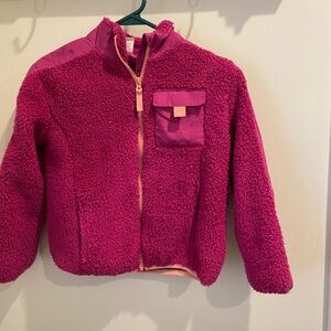 CHRISTMAS SPECIAL   Wonder Nation Fuchsia Fleece Pull Over